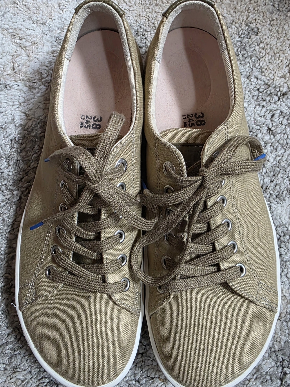 Birkenstock Arran Low-top canvas Sneakers Size 38/7